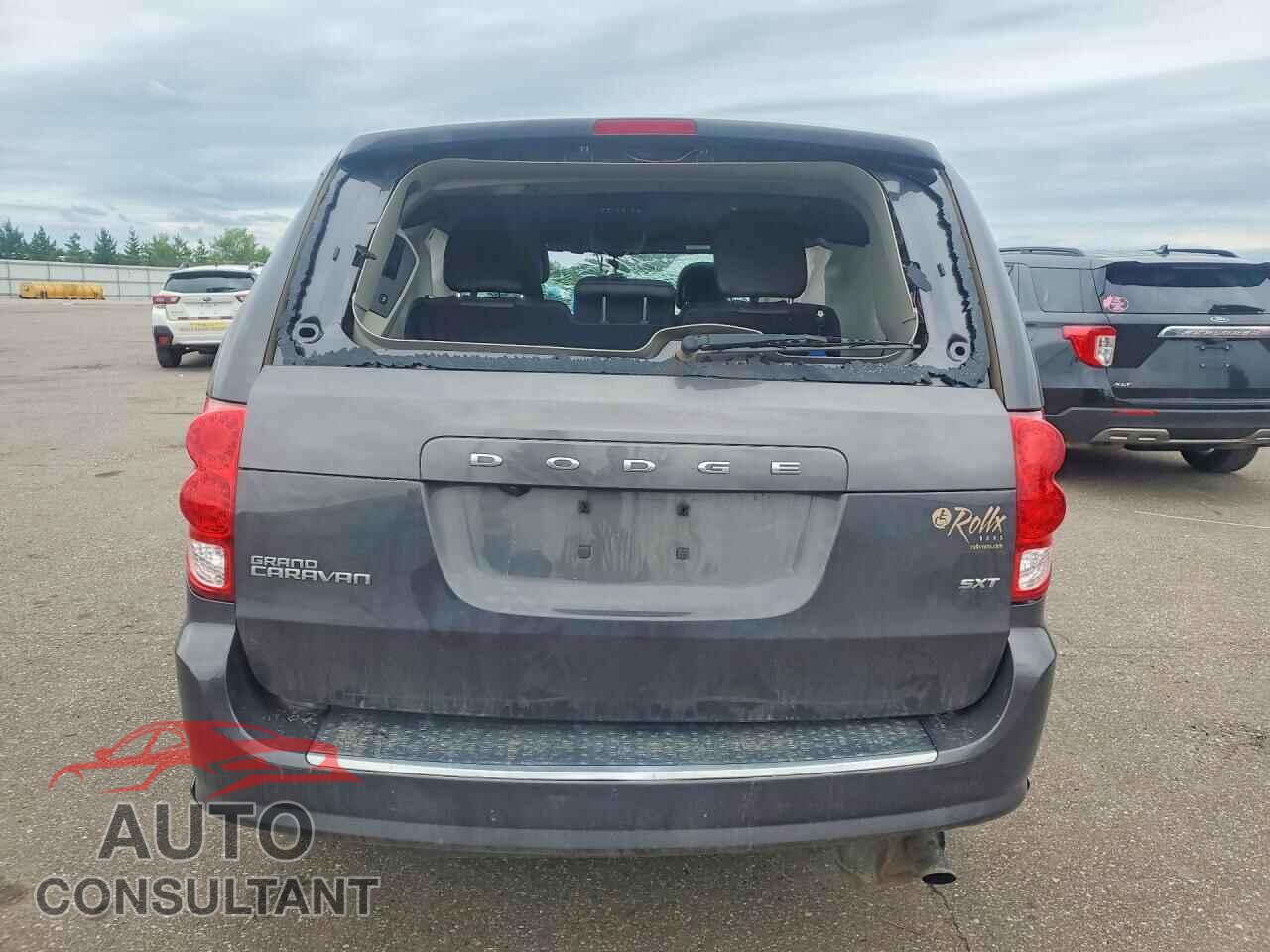 DODGE CARAVAN 2019 - 2C4RDGCG9KR789271