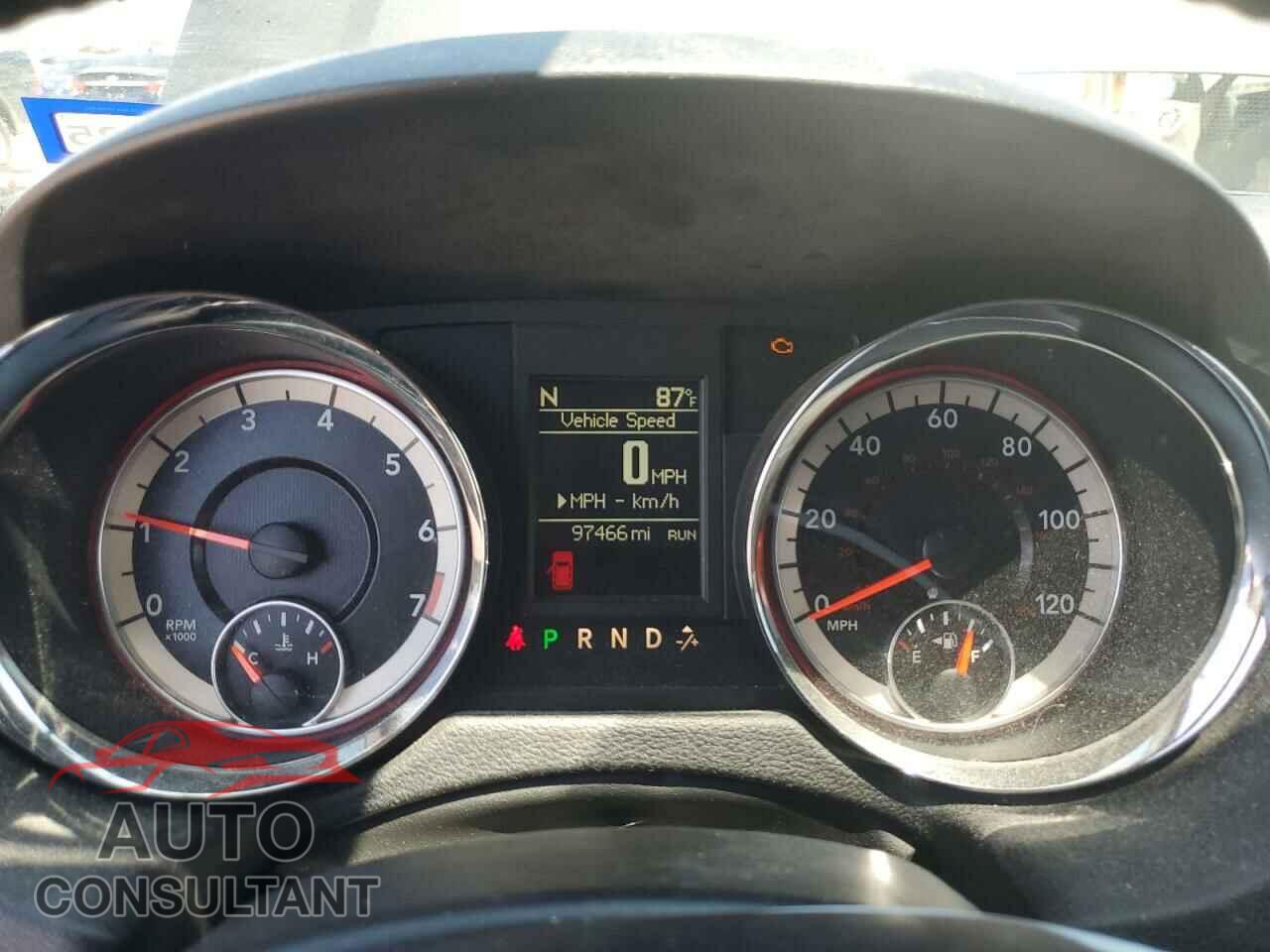 DODGE CARAVAN 2016 - 2C4RDGEGXGR249027