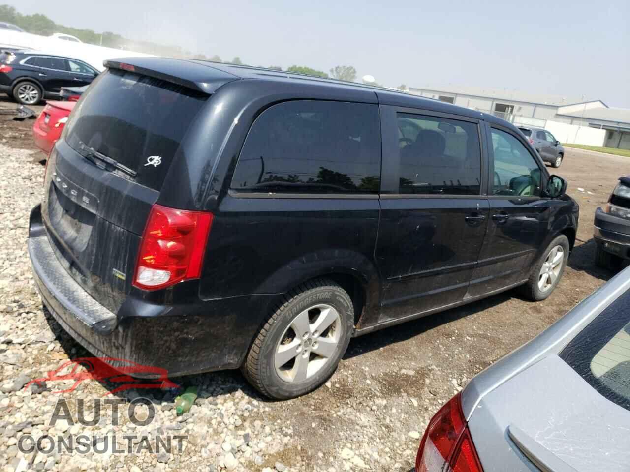 DODGE CARAVAN 2013 - 2C4RDGBG5DR653451