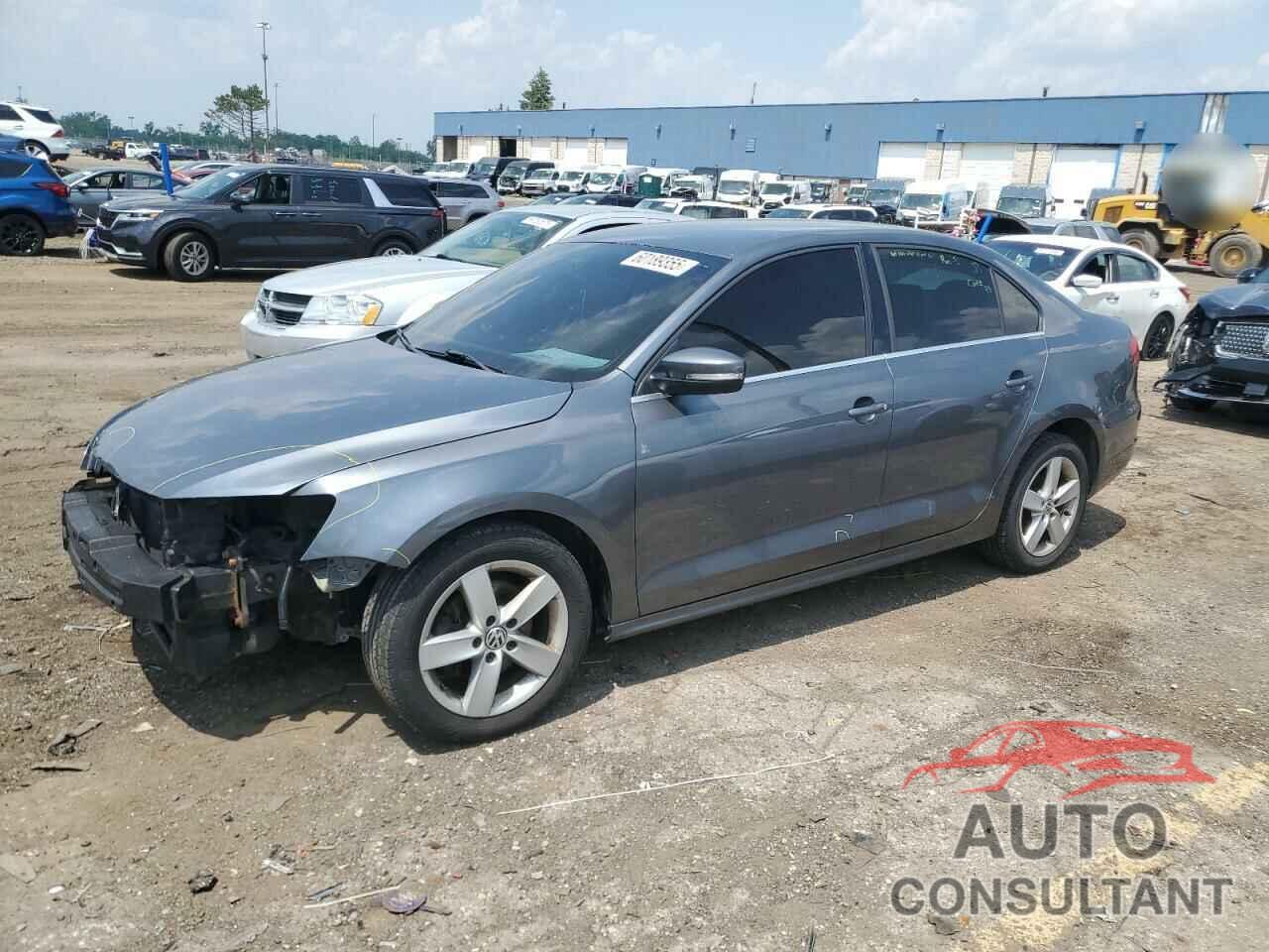 VOLKSWAGEN JETTA 2013 - 3VWLL7AJ6DM440499