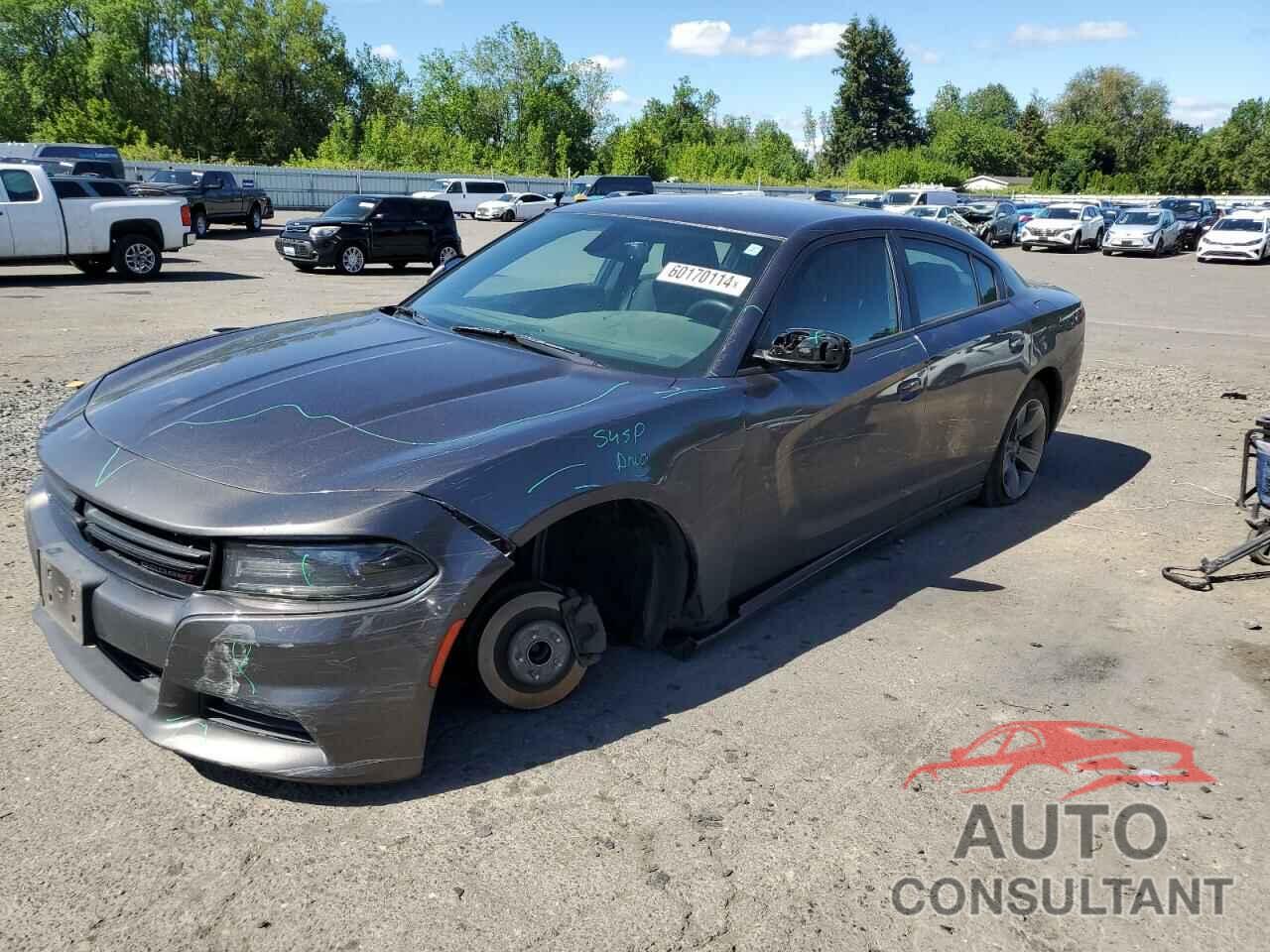 DODGE CHARGER 2016 - 2C3CDXHG8GH149763