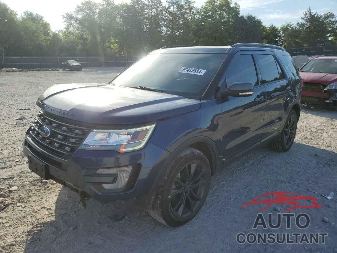 FORD EXPLORER 2017 - 1FM5K8D89HGB68538