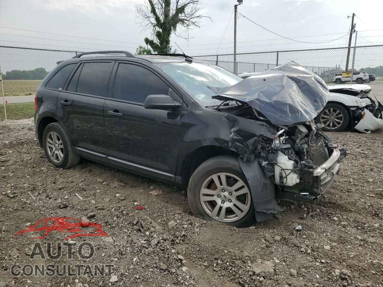 FORD EDGE 2011 - 2FMDK3GCXBBB51180