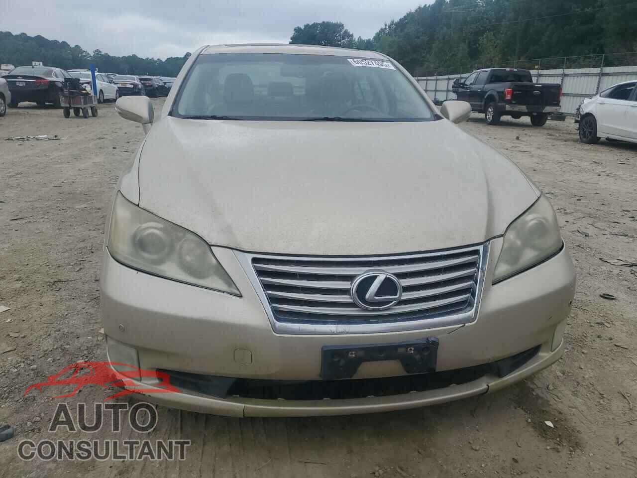 LEXUS ES350 2012 - JTHBK1EG9C2497670