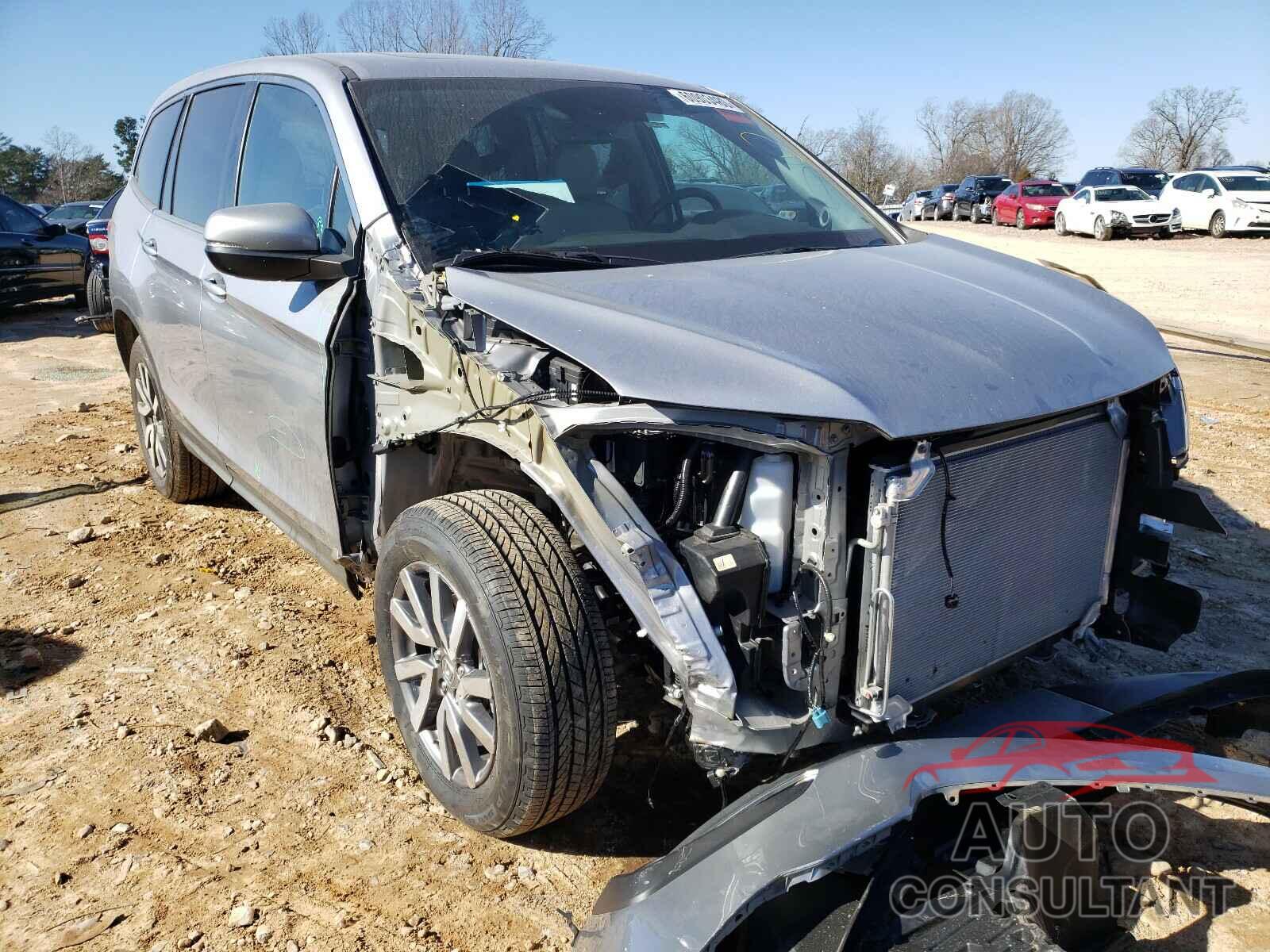 HONDA PILOT 2020 - 5FNYF5H54LB025195