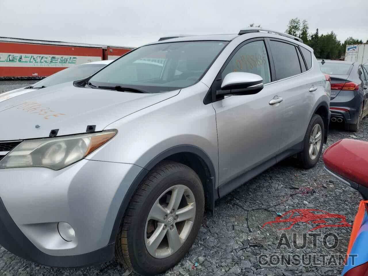 TOYOTA RAV4 2013 - 2T3RFREV2DW005670