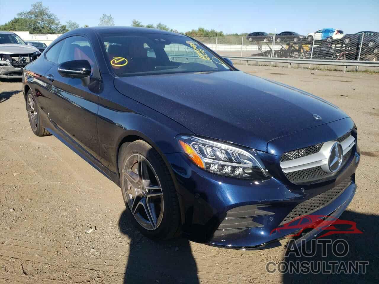 MERCEDES-BENZ C-CLASS 2022 - W1KWJ6EB0NG109311