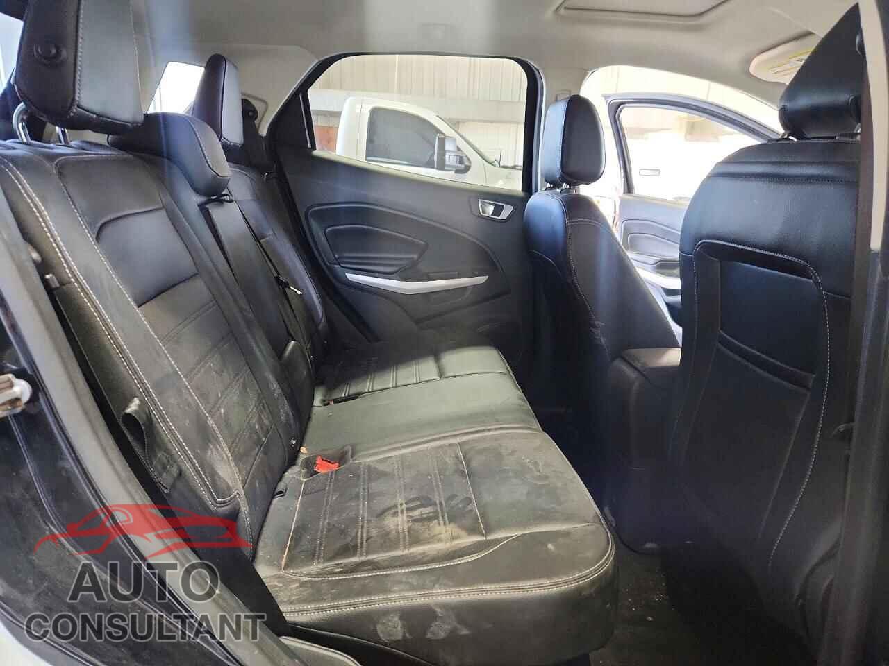 FORD ECOSPORT 2020 - MAJ6S3KL6LC312569