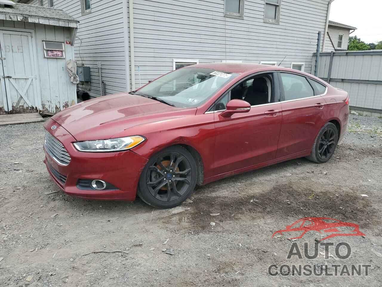FORD FUSION 2016 - 3FA6P0H7XGR295812