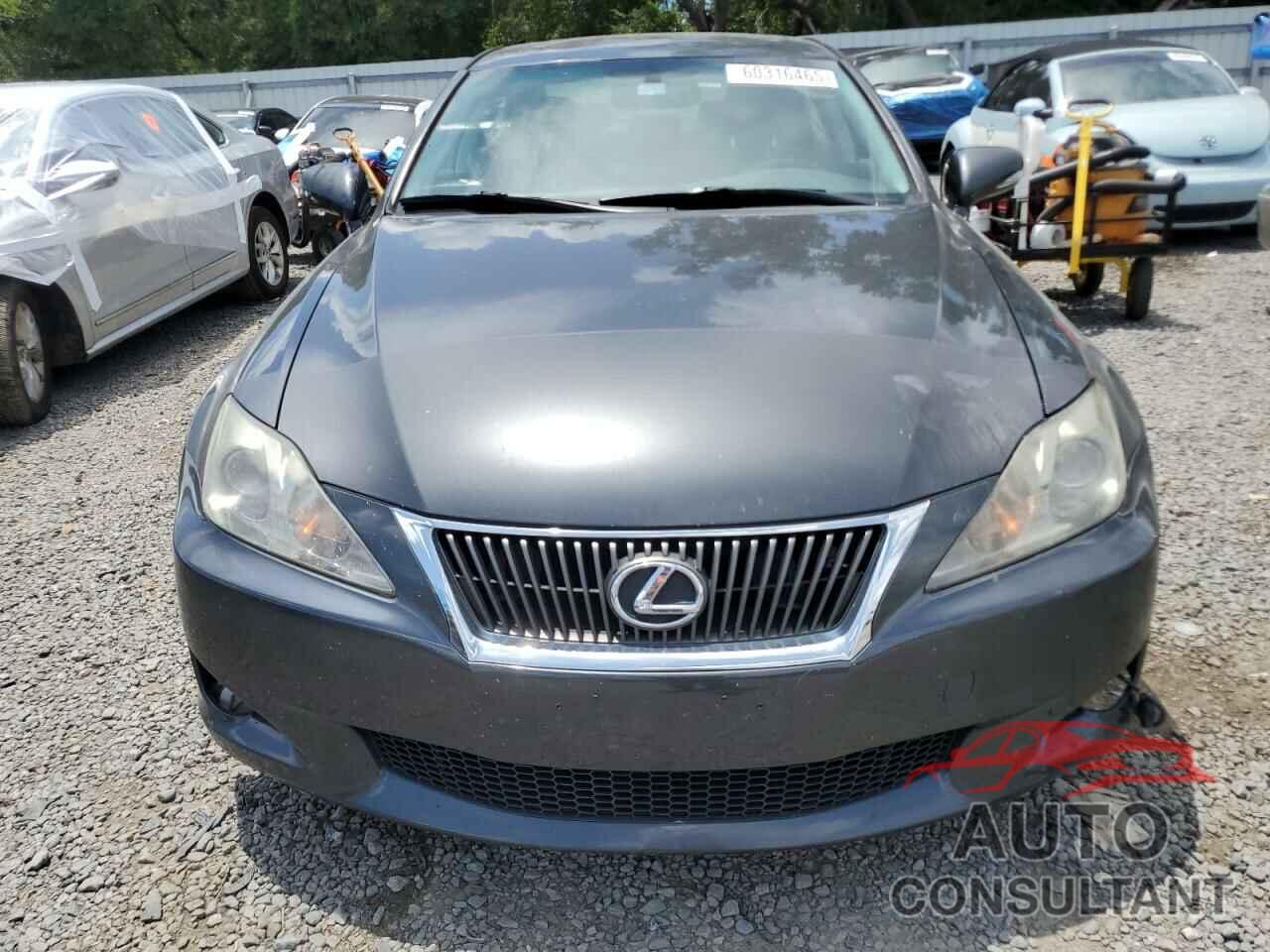 LEXUS IS 2010 - JTHCF5C24A5043992