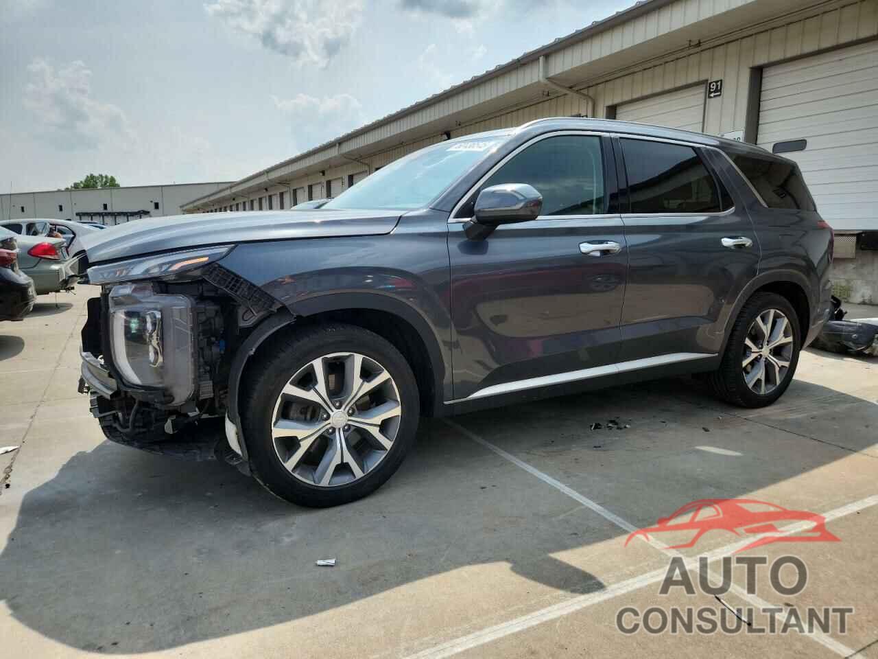 HYUNDAI PALISADE 2021 - KM8R44HE2MU255178