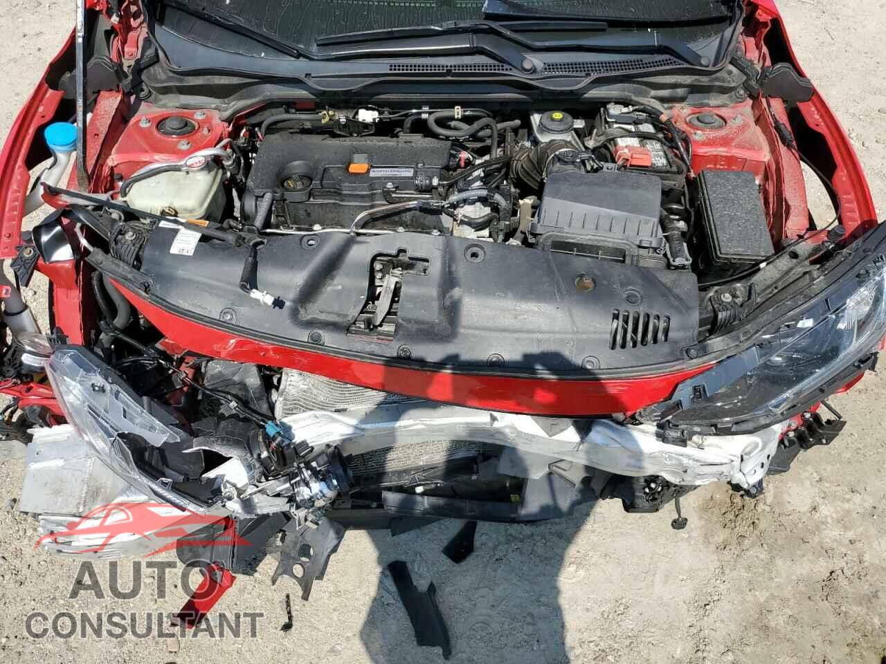 HONDA CIVIC 2020 - 2HGFC2F89LH593272