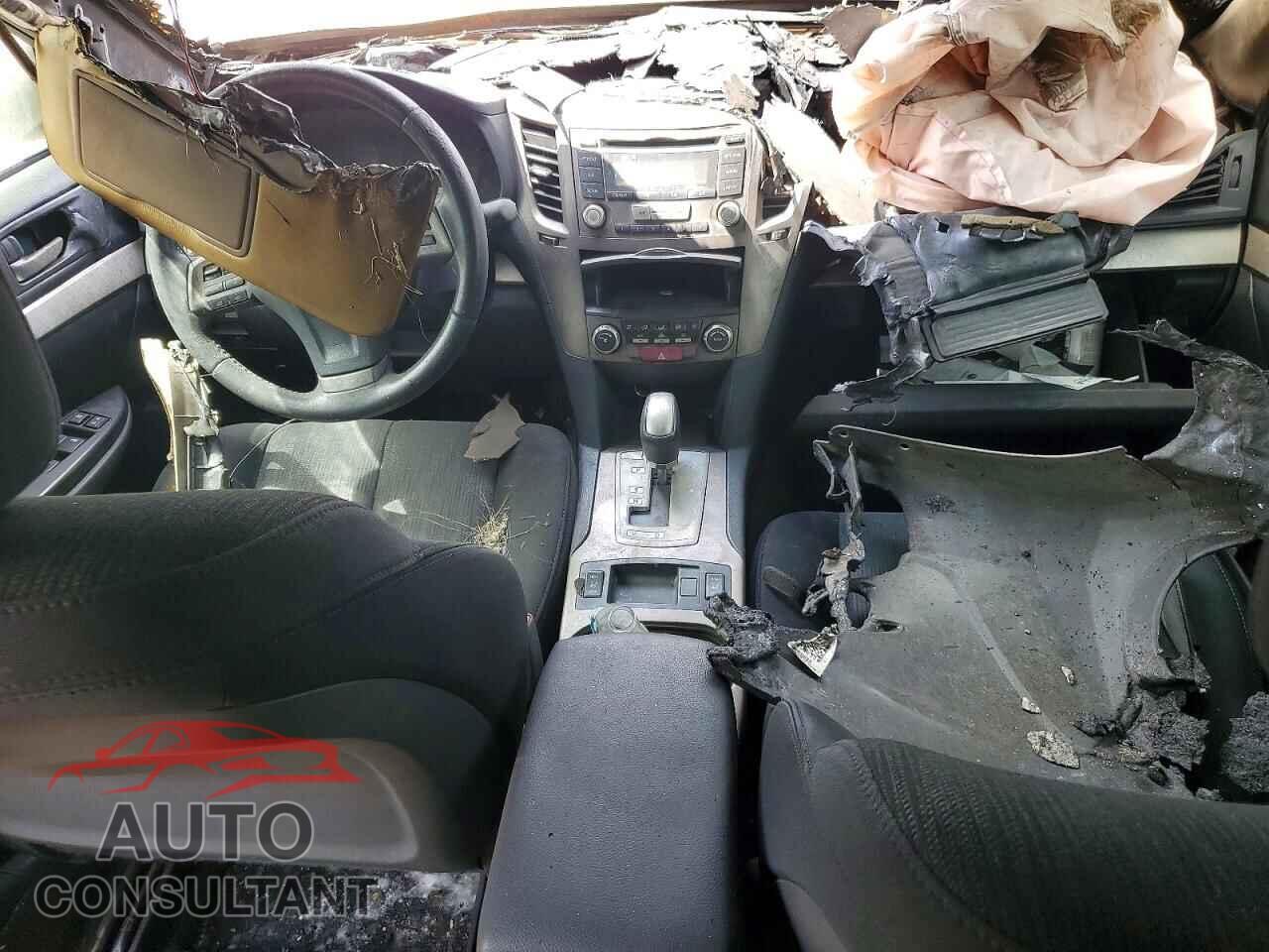 SUBARU OUTBACK 2013 - 4S4BRBCC9D3321342
