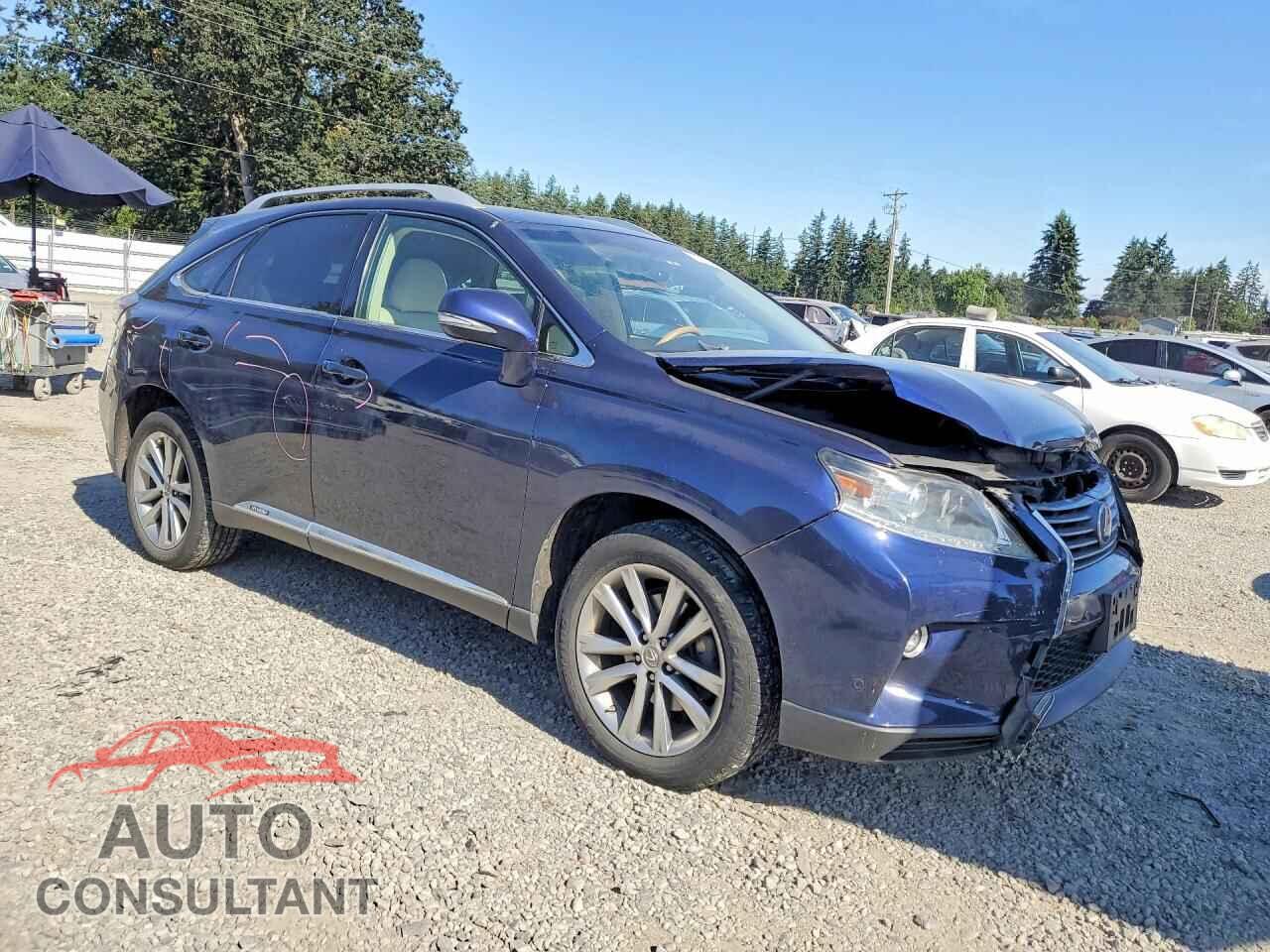 LEXUS RX450 2015 - 2T2BC1BA4FC009810
