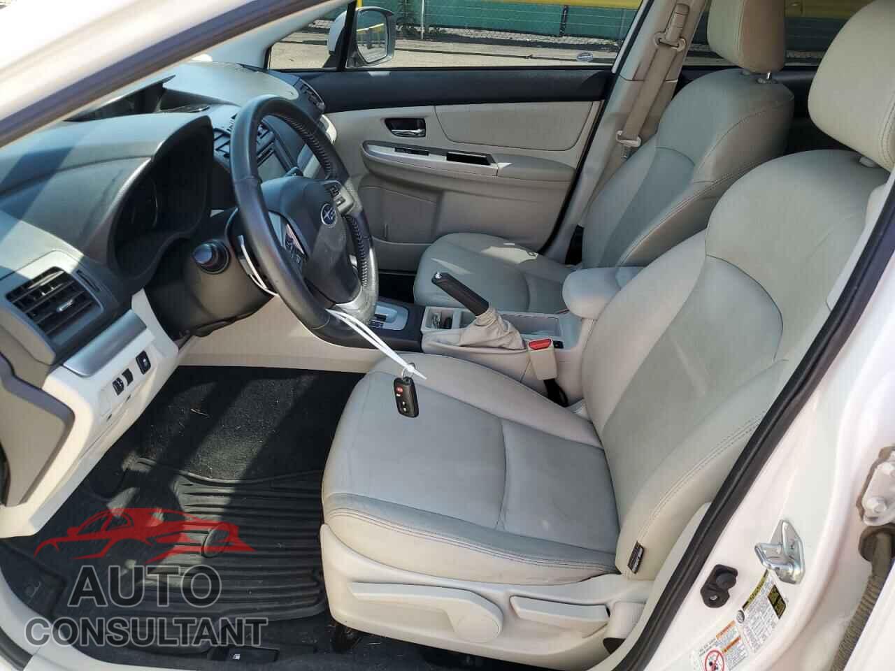 SUBARU XV 2014 - JF2GPBKC0EH238048