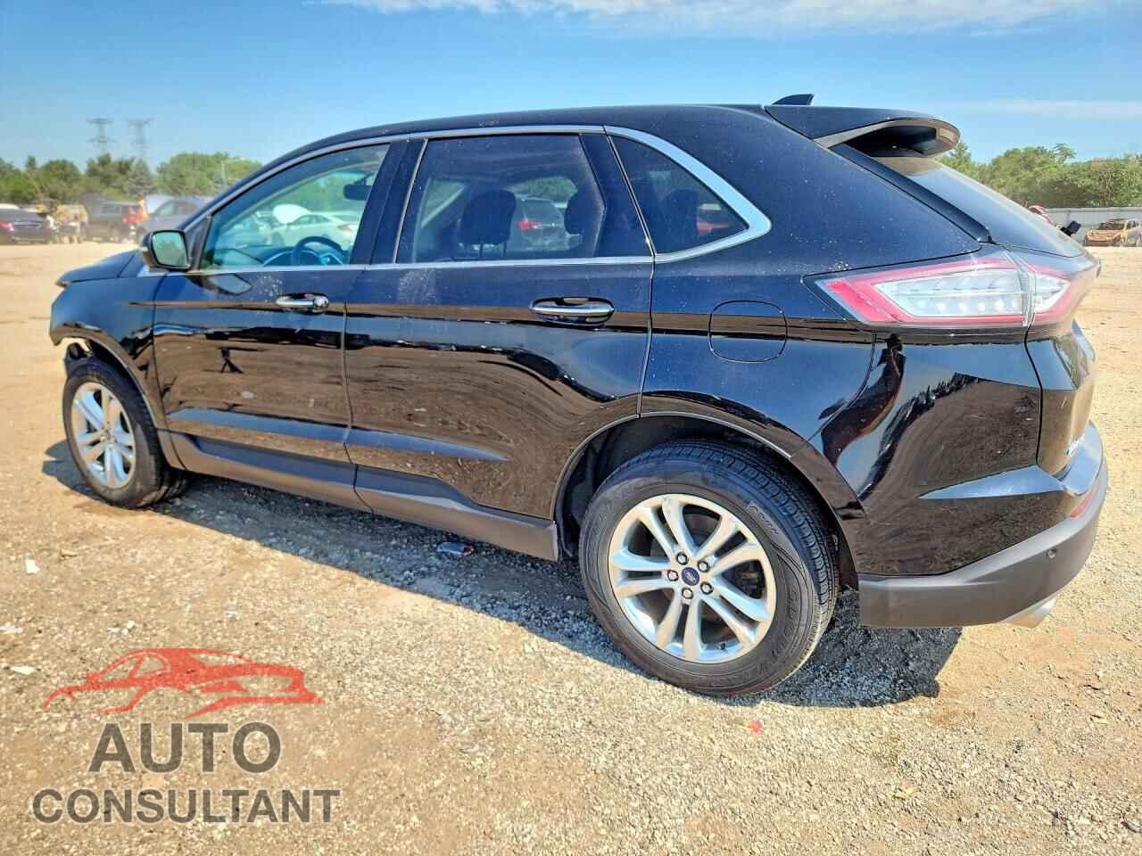 FORD EDGE 2017 - 2FMPK4K8XHBC30007
