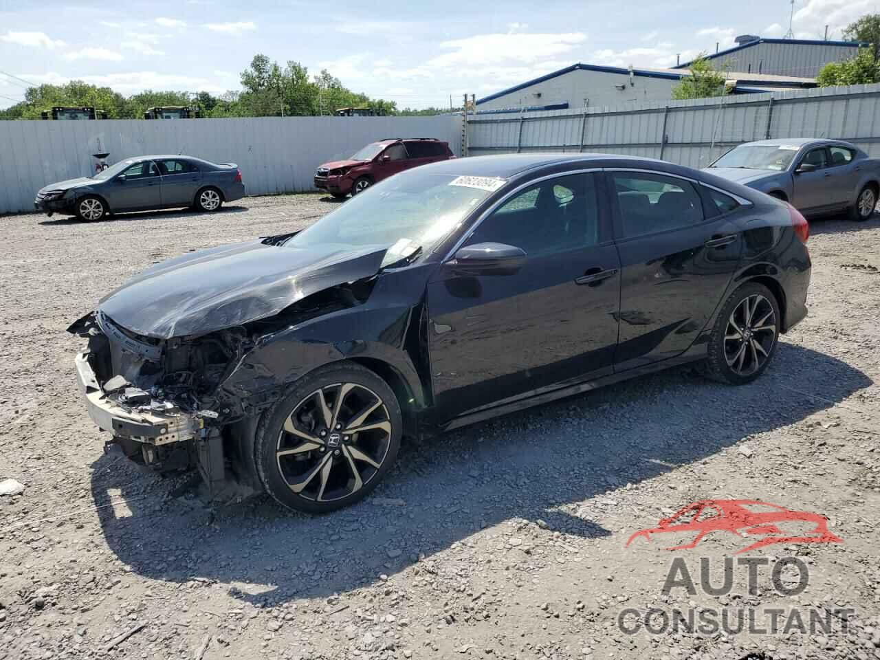 HONDA CIVIC 2021 - 2HGFC2F84MH534857