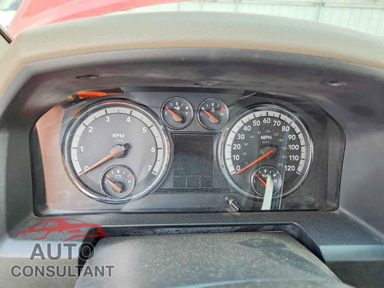 DODGE RAM 1500 2012 - 1C6RD7GT4CS294510
