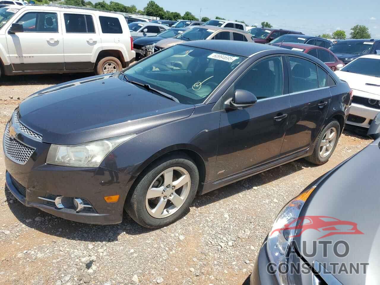 CHEVROLET CRUZE 2014 - 1G1PC5SB7E7301616