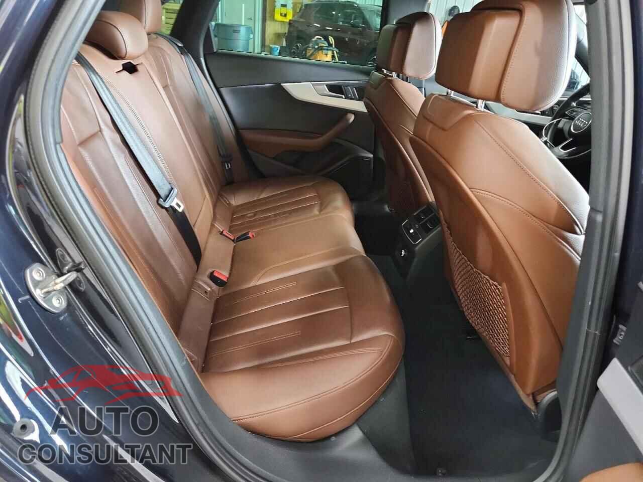 AUDI A4 2018 - WAULMAF48JA114841