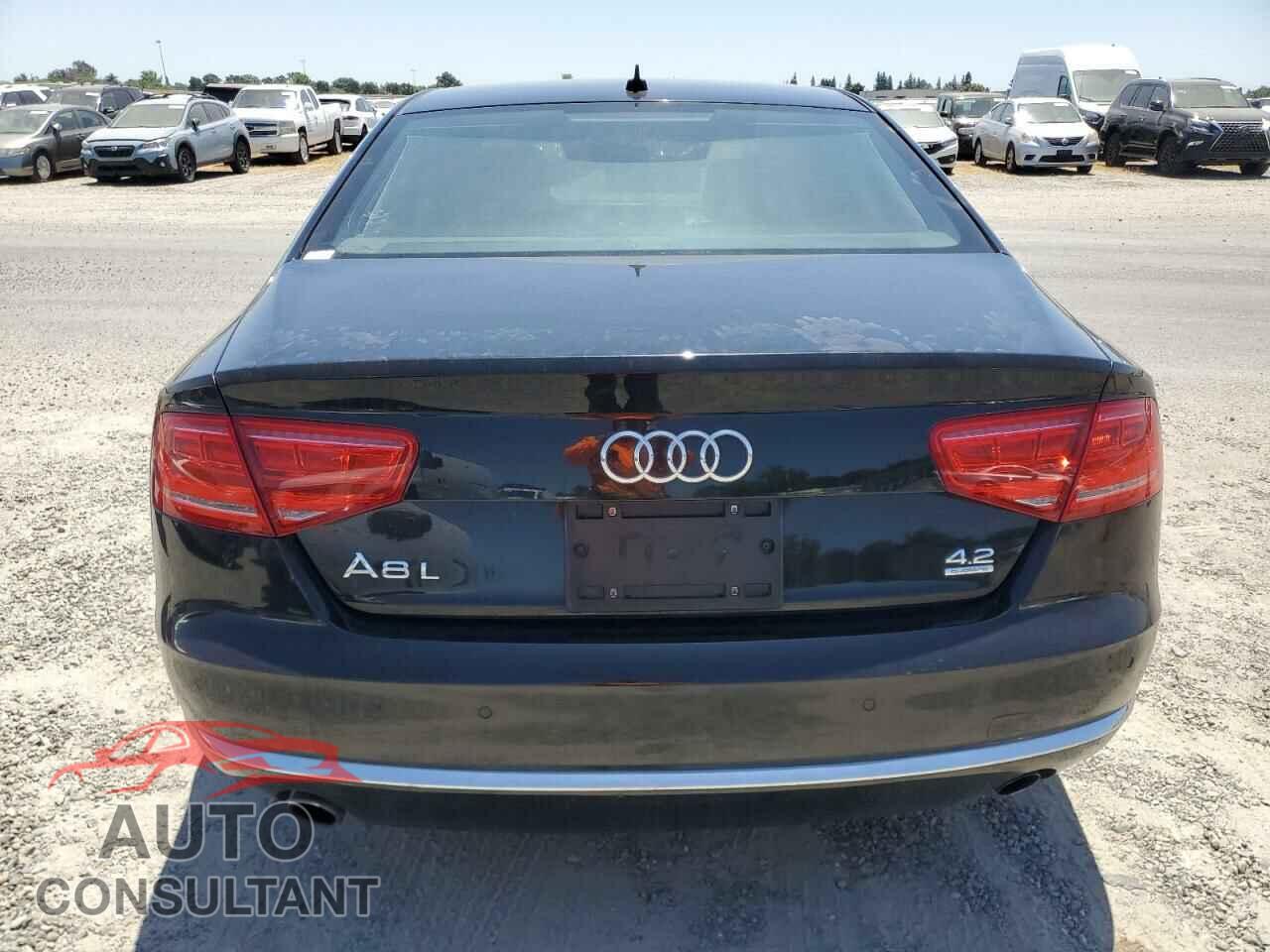 AUDI A8 2012 - WAURVAFD9CN022995