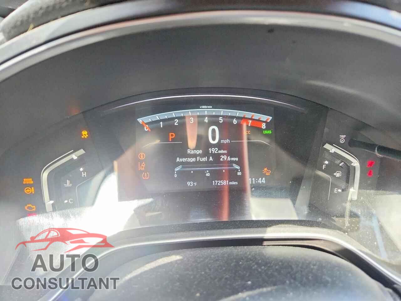 HONDA CRV 2017 - 7FARW1H8XHE007576
