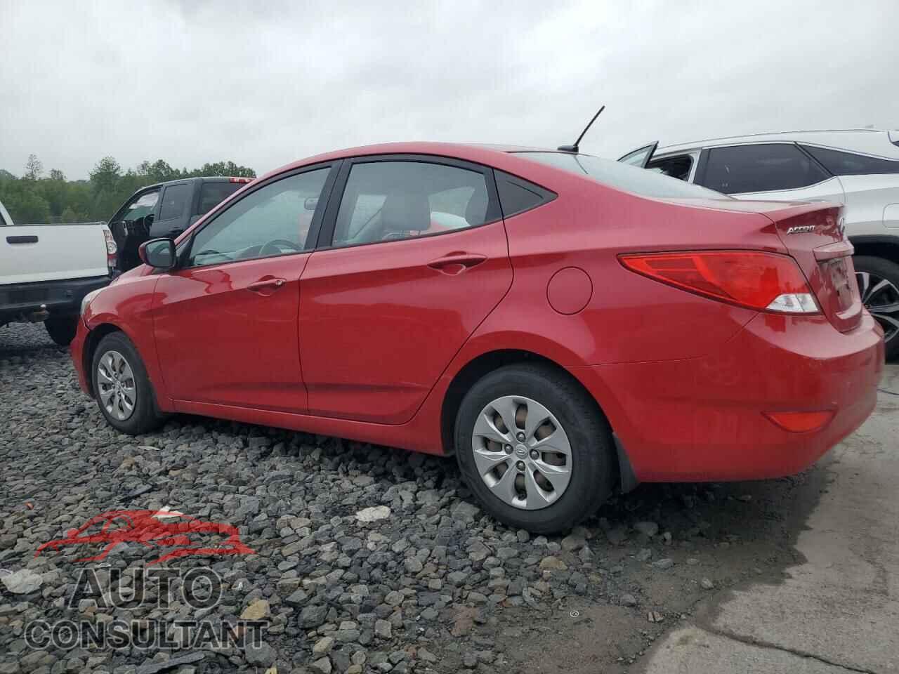 HYUNDAI ACCENT 2016 - KMHCT4AE4GU065356
