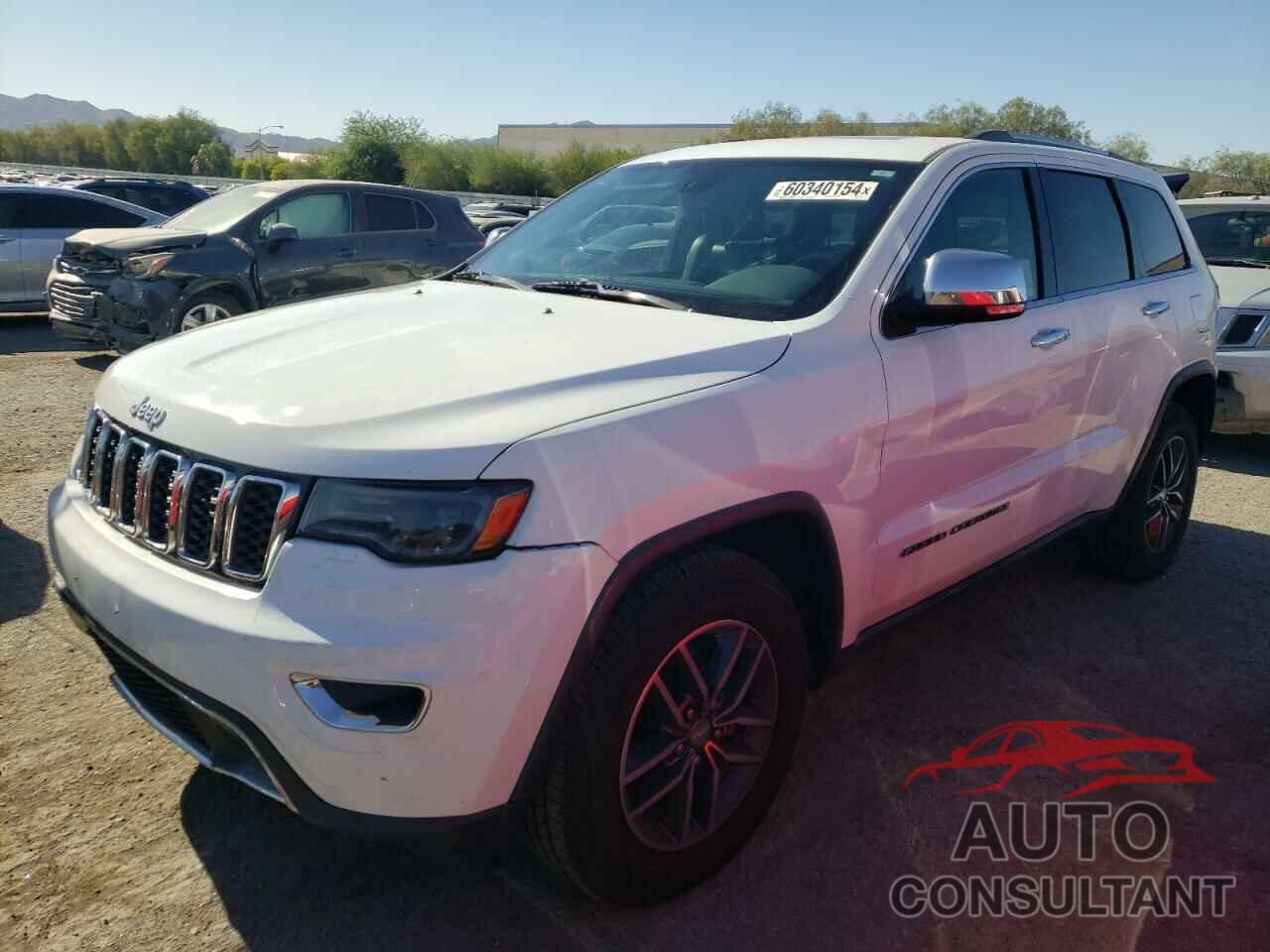 JEEP GRAND CHER 2017 - 1C4RJEBG6HC920611