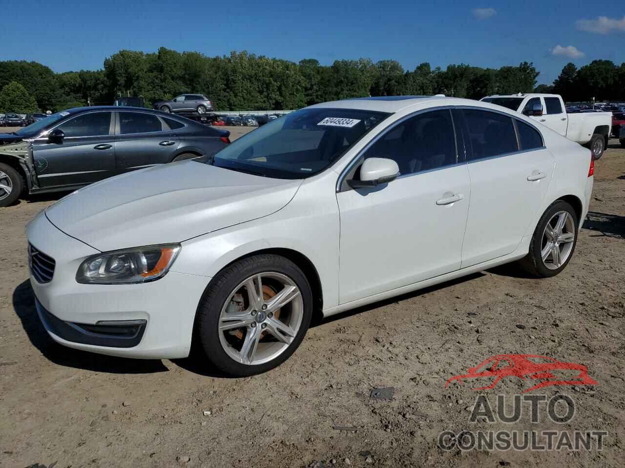 VOLVO S60 2016 - YV126MFK0G2413715