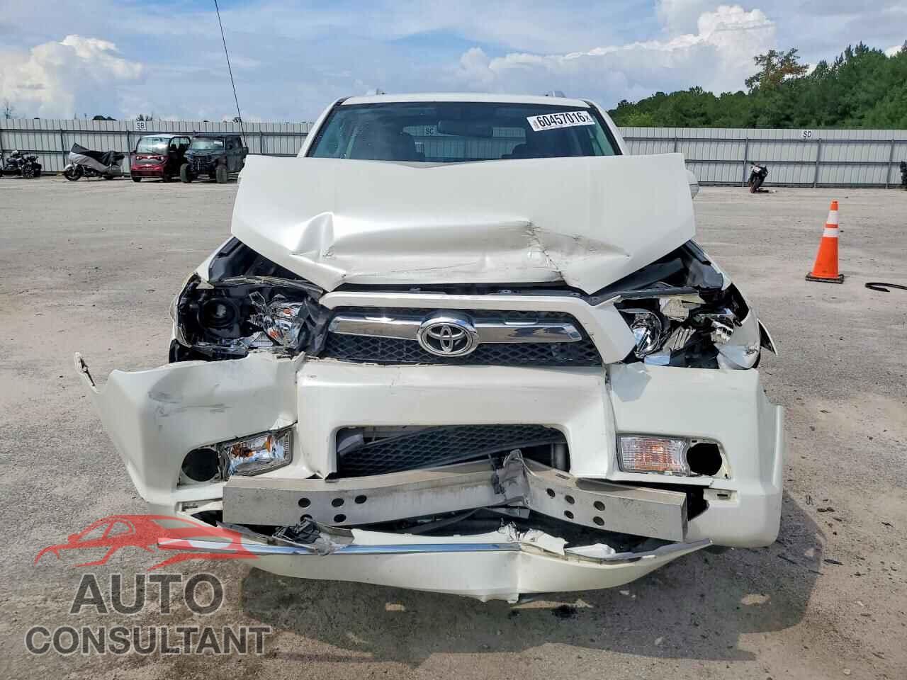TOYOTA 4RUNNER 2010 - JTEZU5JR7A5002009
