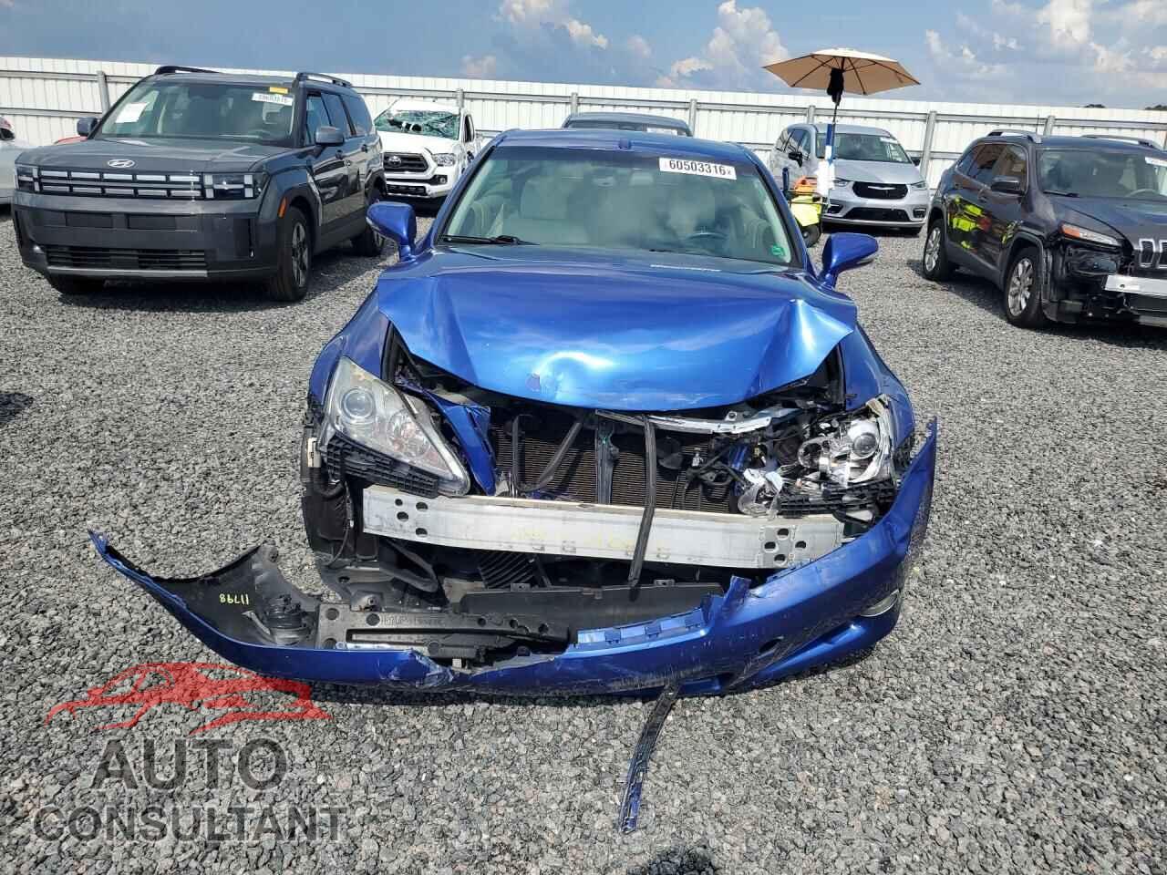 LEXUS IS 2010 - JTHFF2C21A2503638
