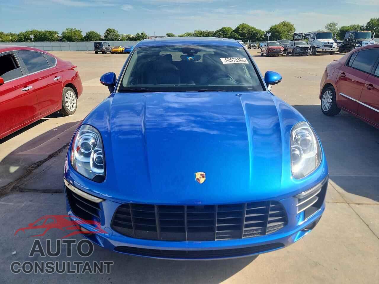 PORSCHE MACAN 2017 - WP1AA2A54HLB83936