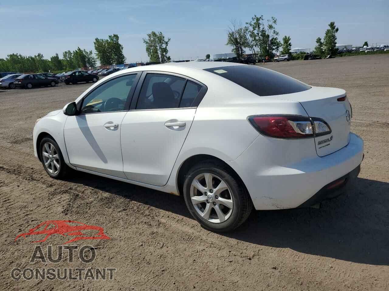 MAZDA 3 2011 - JM1BL1UF4B1460604