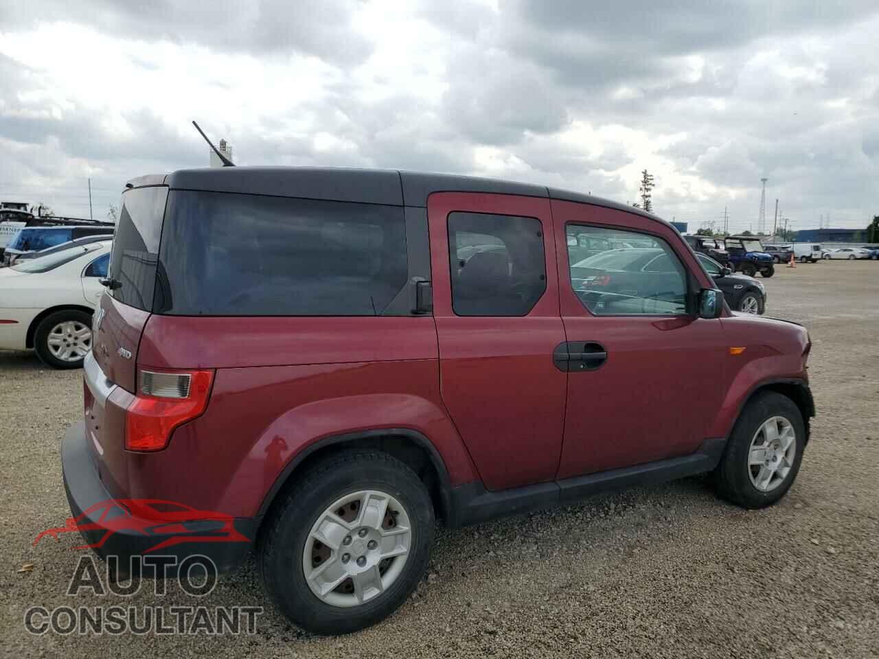 HONDA ELEMENT 2010 - 5J6YH2H38AL006225