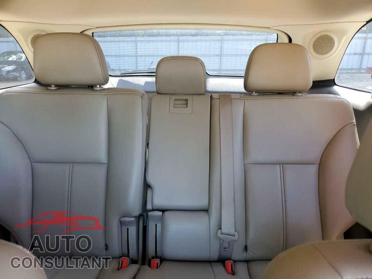 FORD EDGE 2011 - 2FMDK3KC2BBA01216
