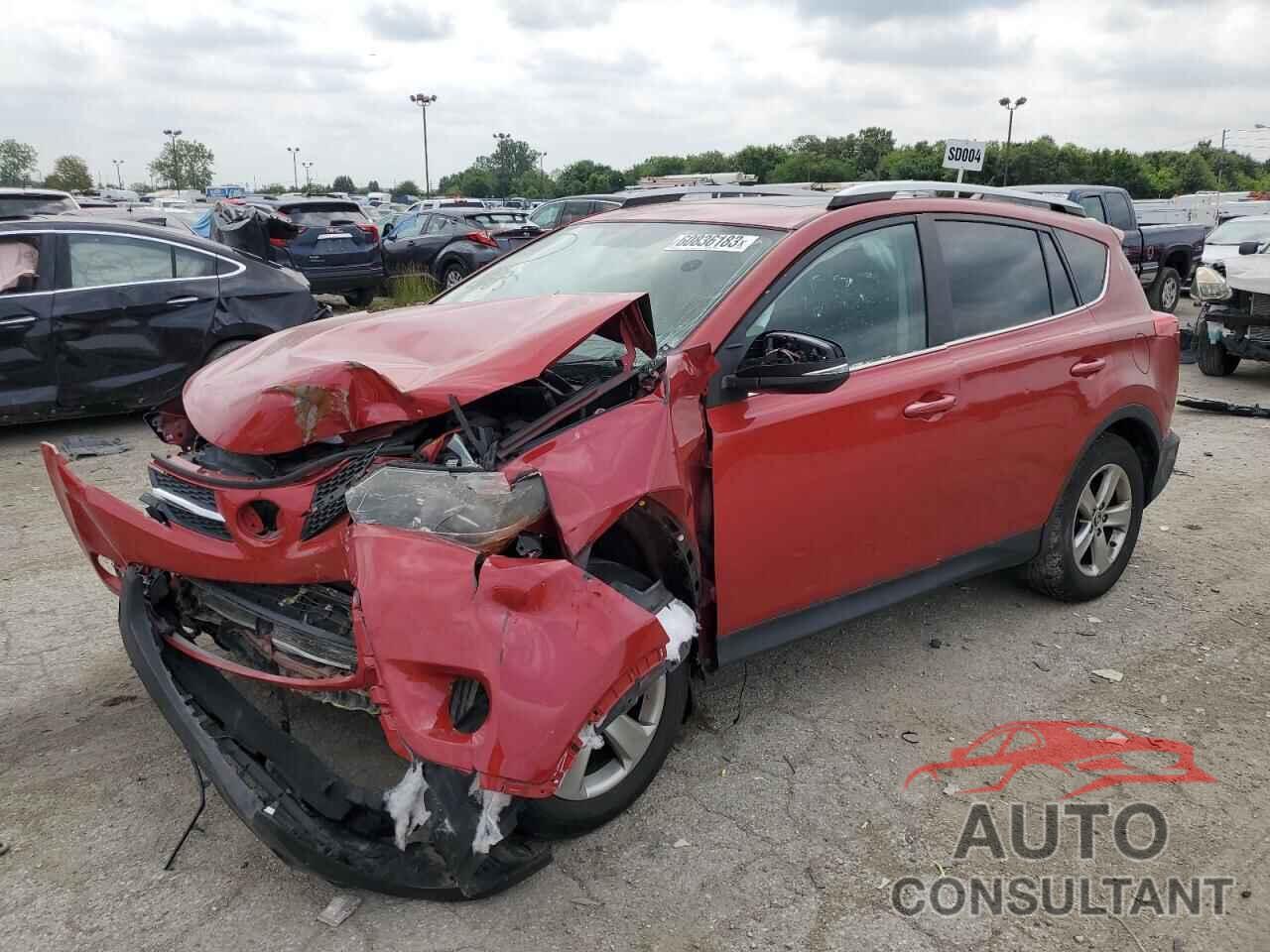 TOYOTA RAV4 2015 - 2T3RFREV5FW243354