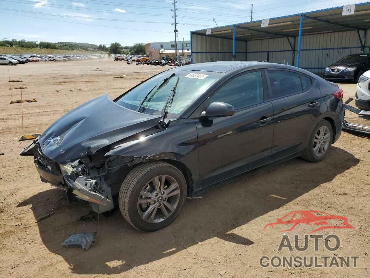 HYUNDAI ELANTRA 2017 - KMHD84LF7HU303410