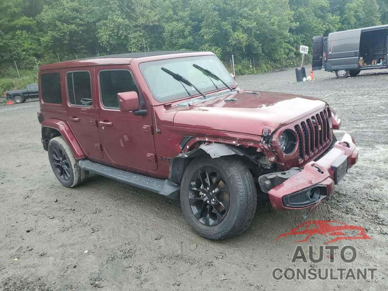 JEEP WRANGLER 2021 - 1C4HJXEG6MW620675