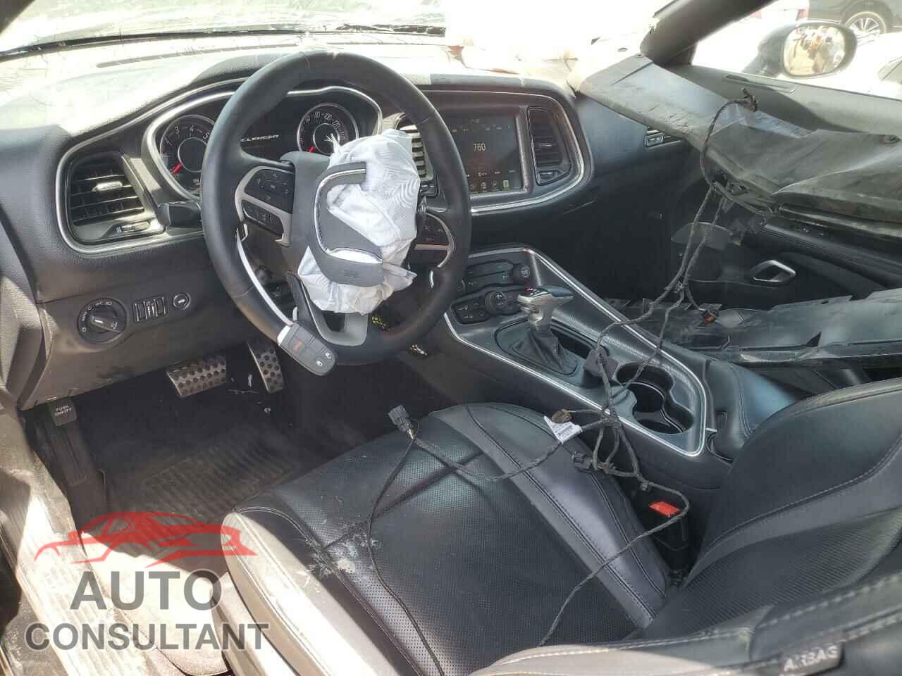 DODGE CHALLENGER 2016 - 2C3CDZAG8GH221714