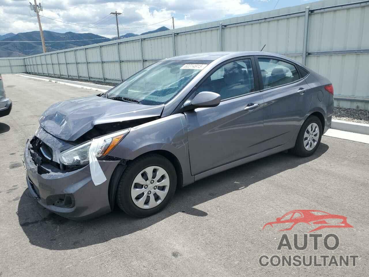 HYUNDAI ACCENT 2016 - KMHCT4AE5GU109073