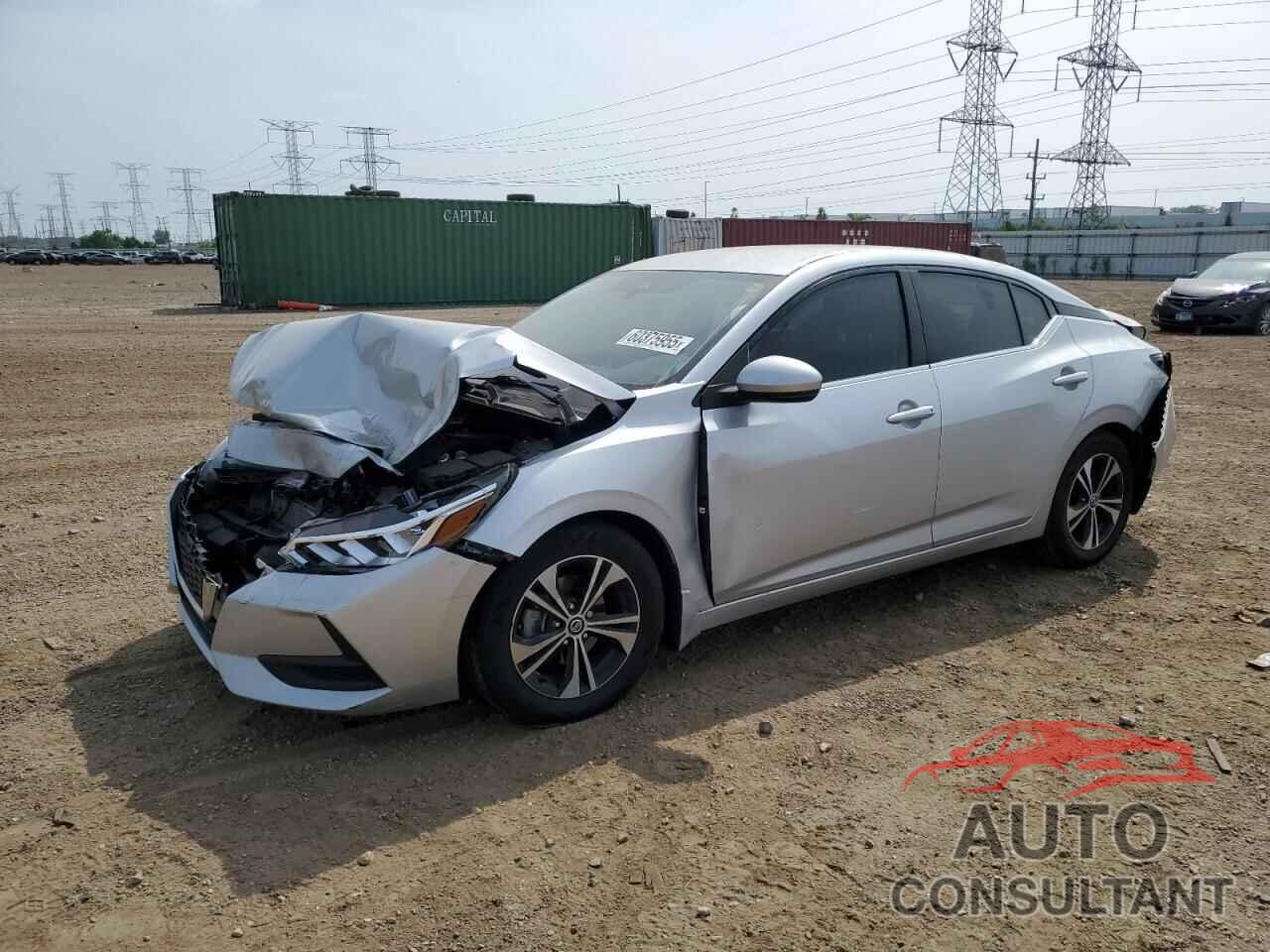 NISSAN SENTRA 2022 - 3N1AB8CV6NY247544