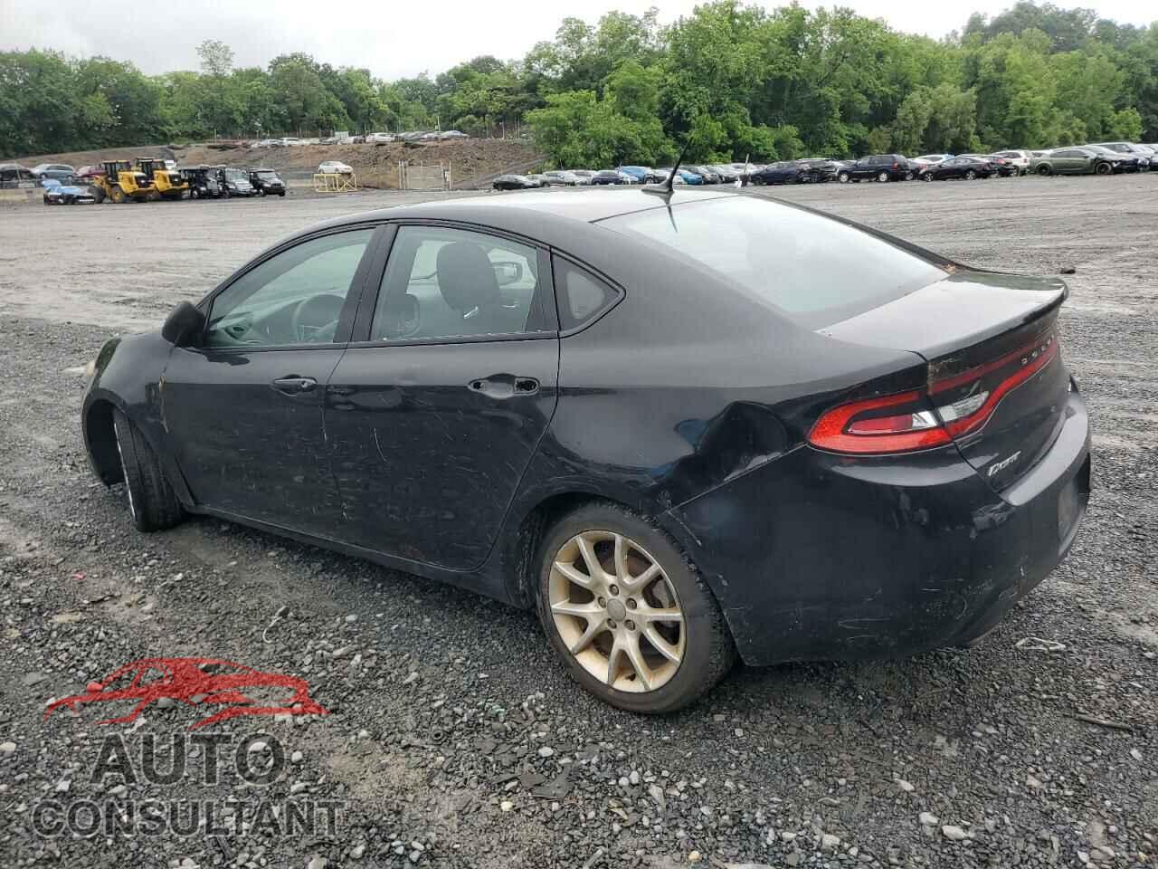 DODGE DART 2013 - 1C3CDFBA4DD290238