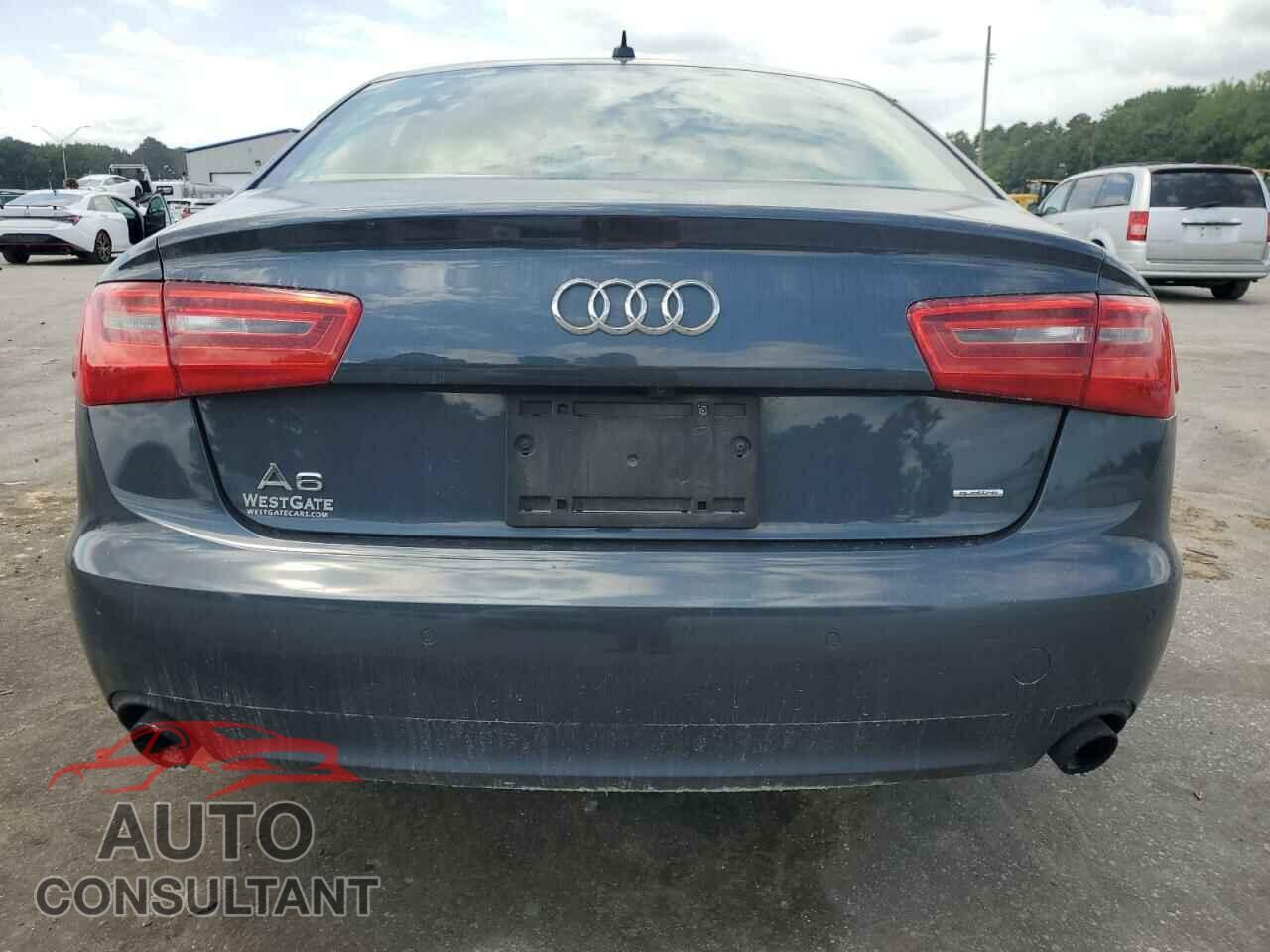 AUDI A6 2015 - WAUGFAFC7FN009937