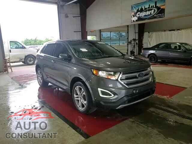 FORD EDGE 2017 - 2FMPK4K95HBC38248