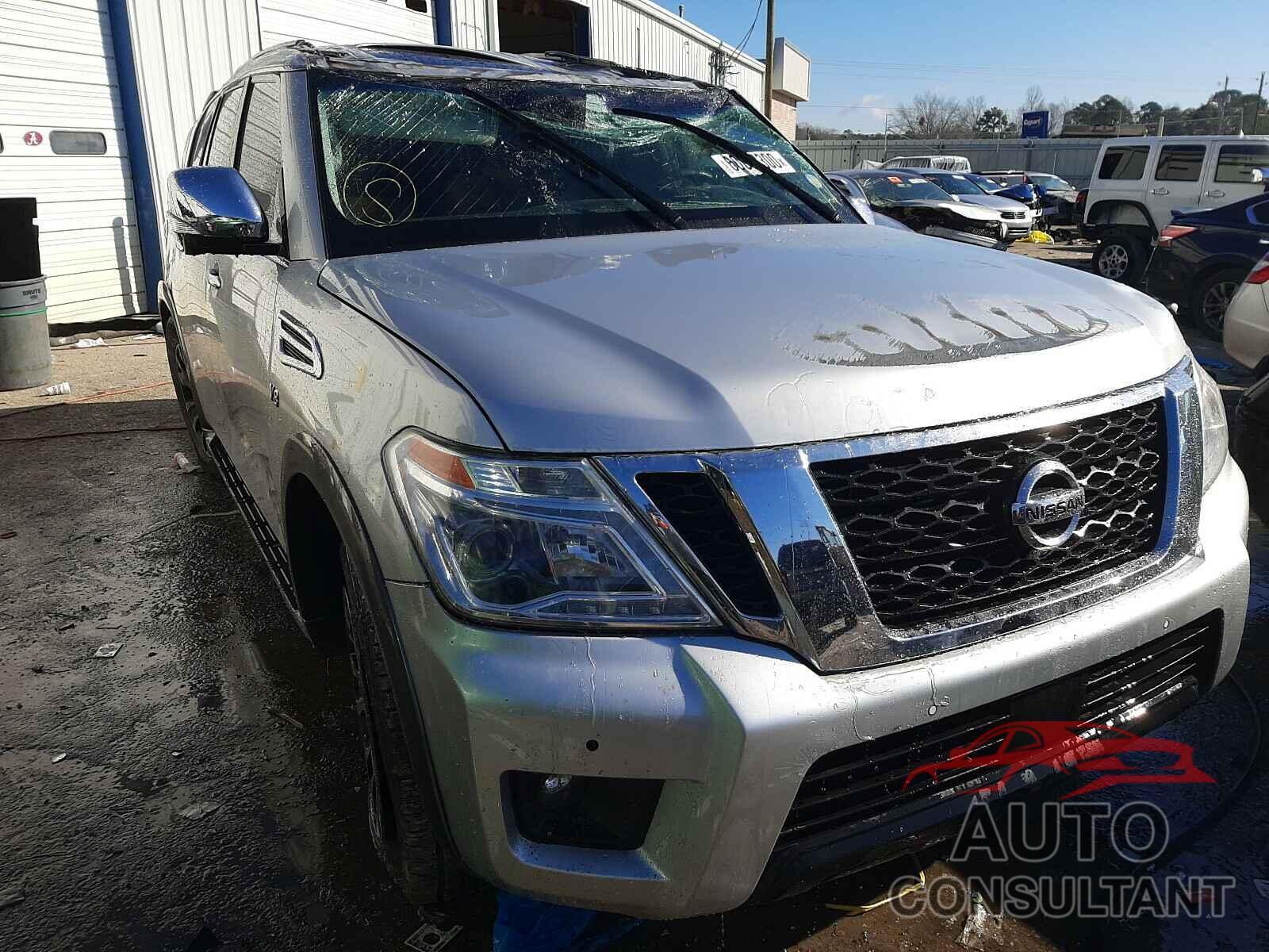 NISSAN ARMADA 2017 - JN8AY2NF9H9304185