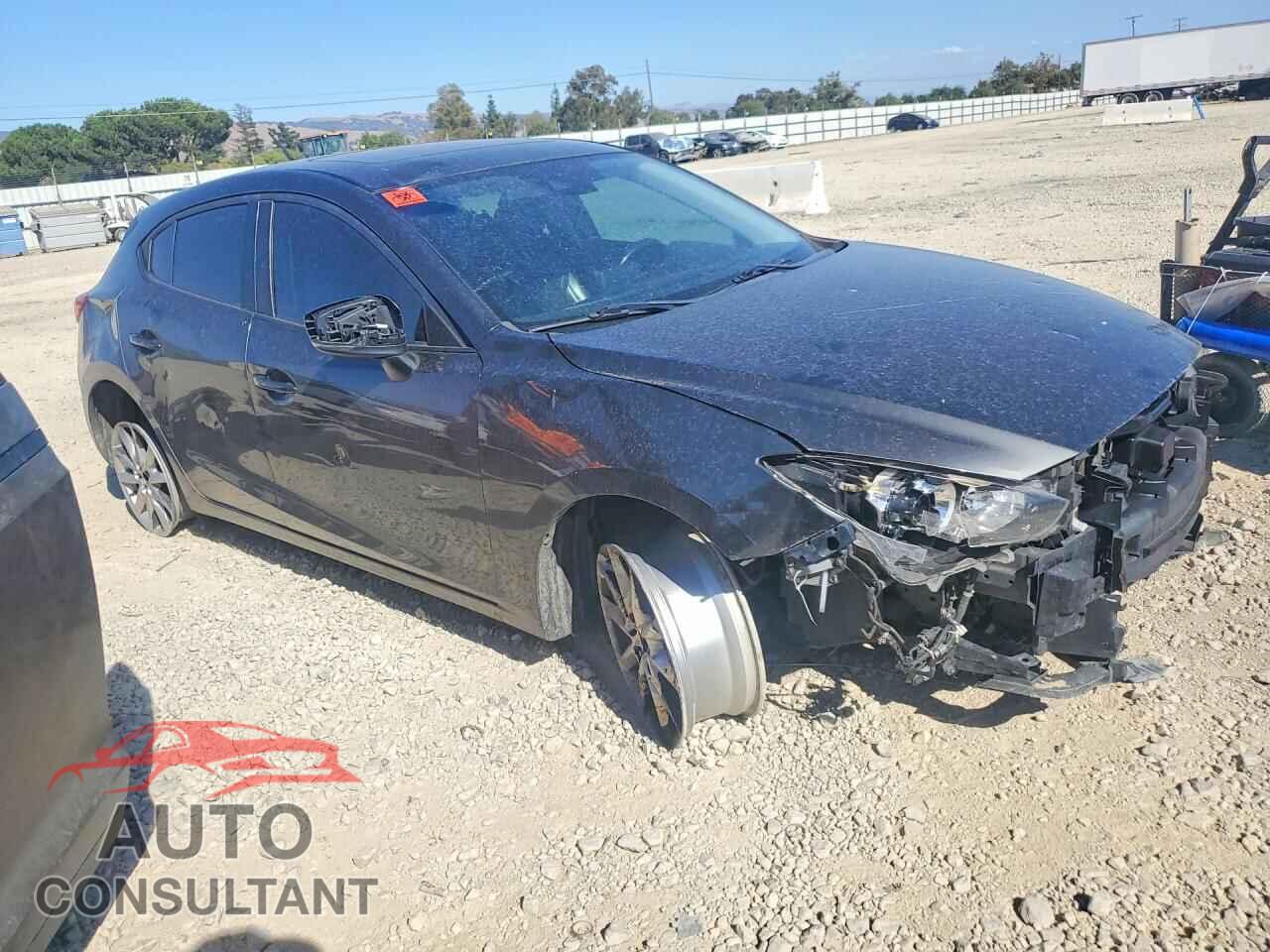 MAZDA 3 2017 - 3MZBN1L38HM128403