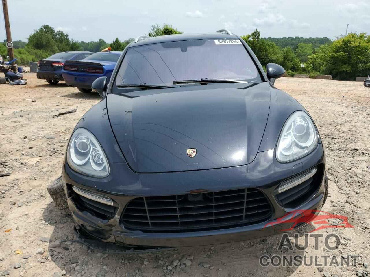 PORSCHE CAYENNE 2012 - WP1AC2A25CLA83496