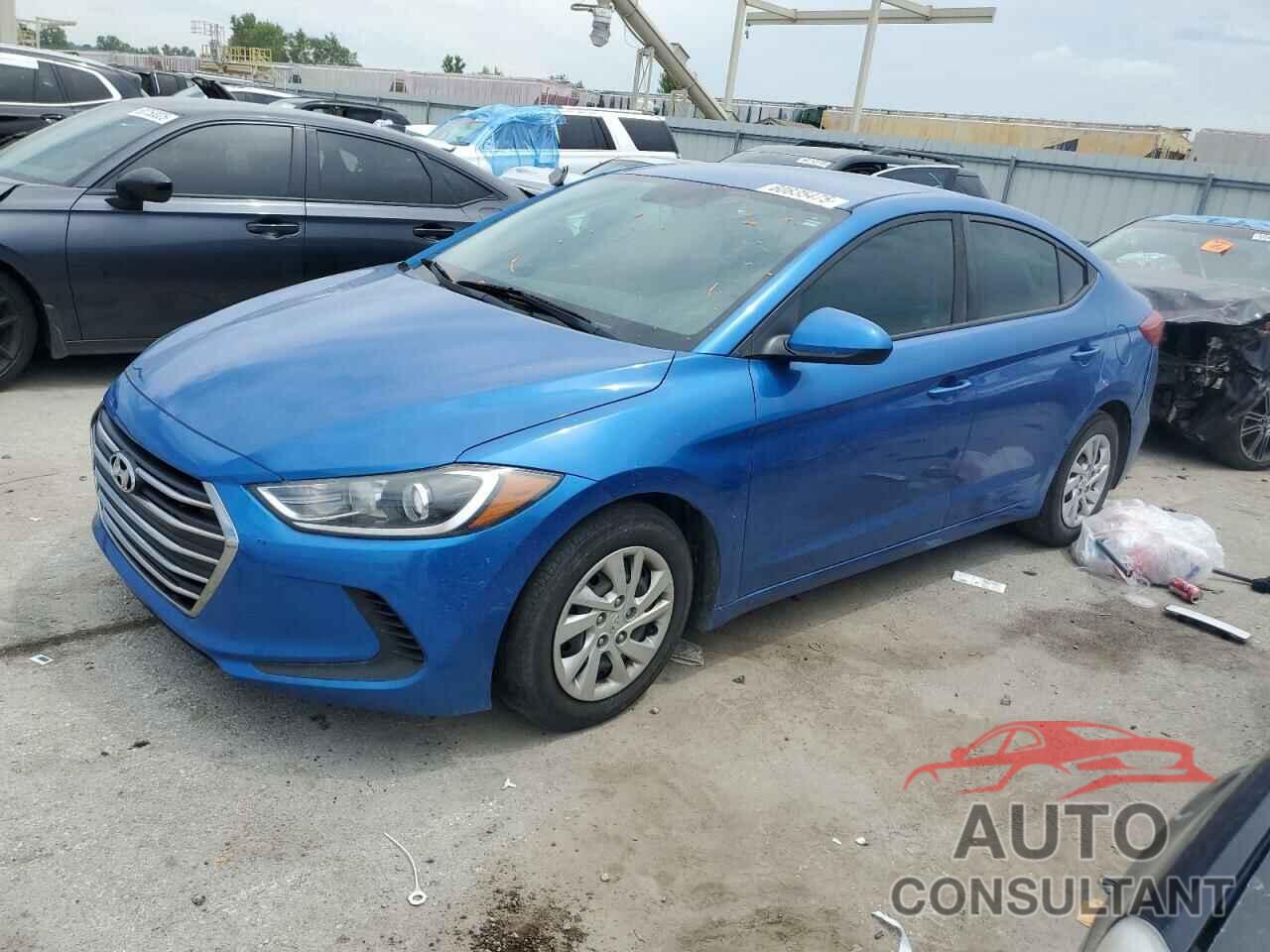 HYUNDAI ELANTRA 2017 - 5NPD74LF9HH183398