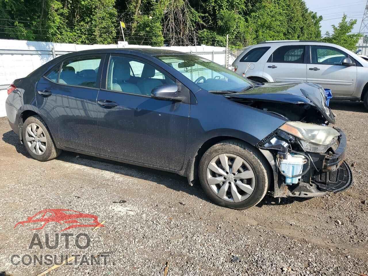 TOYOTA COROLLA 2015 - 2T1BURHEXFC460055