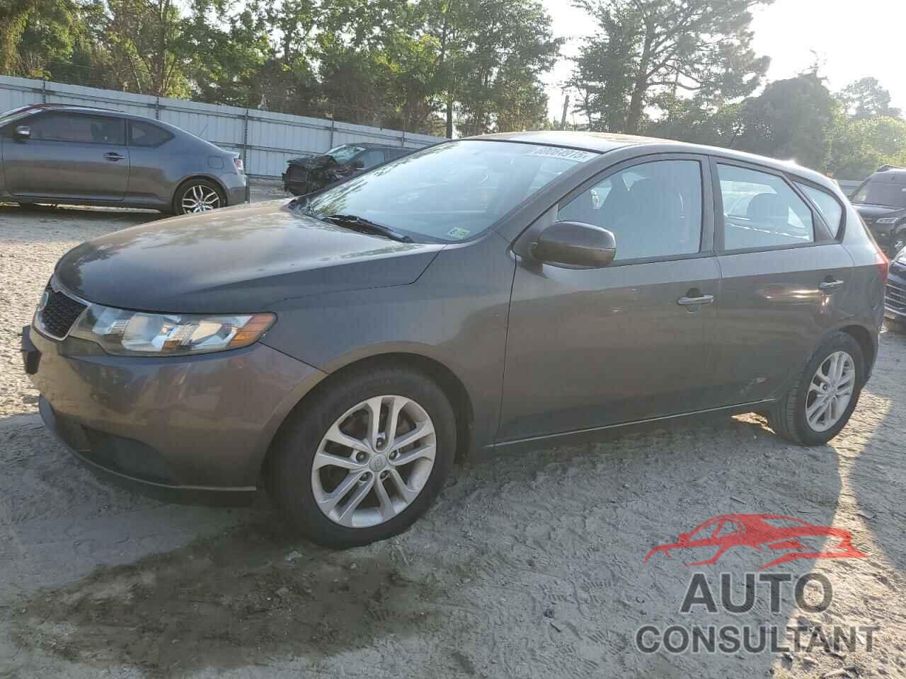 KIA FORTE 2012 - KNAFU5A22C5594459